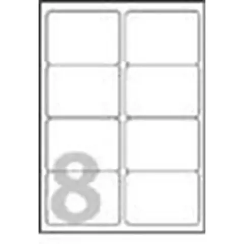 Avery White Address Label - Laser - L7165 – image 1