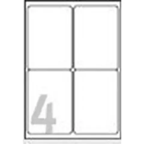 Avery White Address Label - Laser - L7169 – image 1