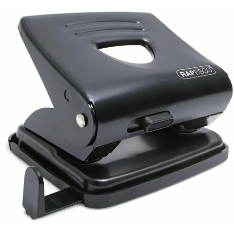 RAPESCO® Locher 825 schwarz – Bild 1