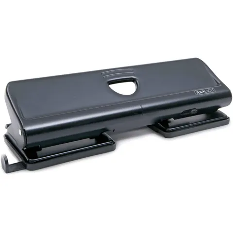 RAPESCO® Doppellocher 720 schwarz – Bild 1