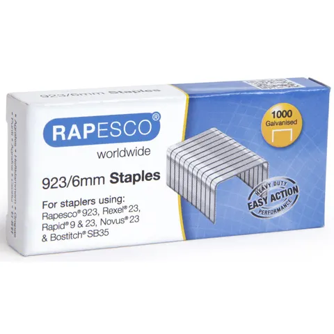 RAPESCO® Heftklammern 12.5 mm 23/6 – Bild 1