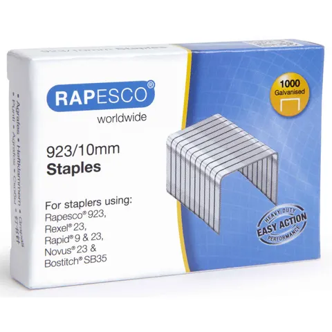 Rapesco Nietjes 923/10 1000X – afbeelding 1