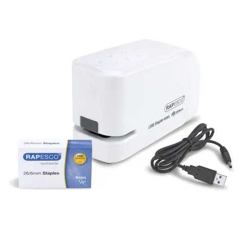 RAPESCO® Elektrohefter 626EL weiß – Bild 1