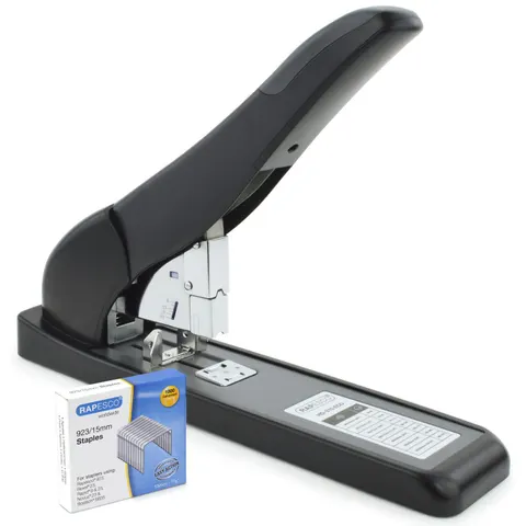 RAPESCO® Heftgerät schwarz – 1551 – Bild 1