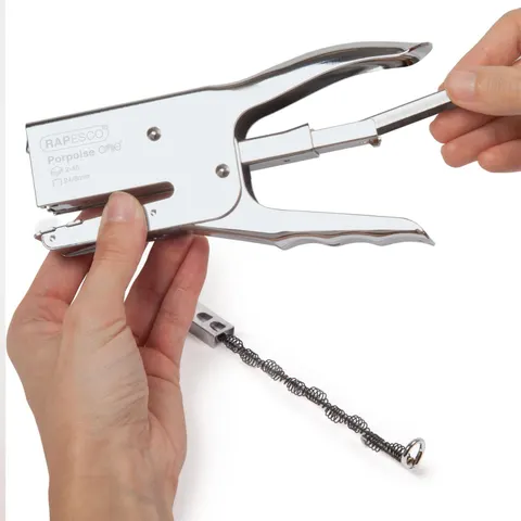 Rapesco klemtang Dolfijn ONE, chroom – afbeelding 1