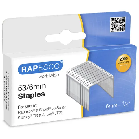 Rapesco Nietjes 53/6 2000X – afbeelding 1