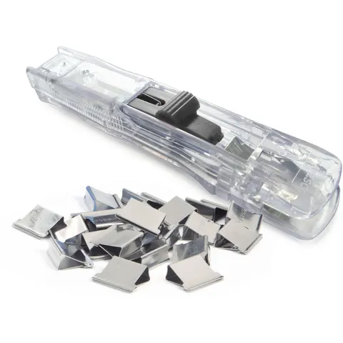 RAPESCO® Supaclip-Spender silber – Bild 1