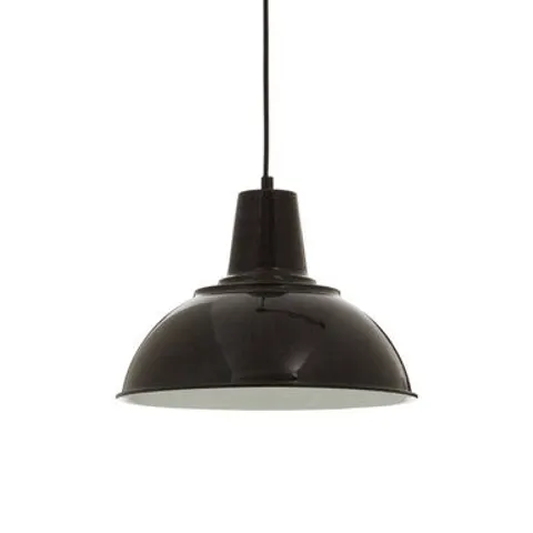 Black Metal Pendant Light | Bryen – image 1