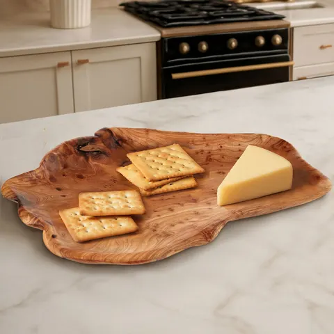 Savin Cedarwood Serving Platter – image 1
