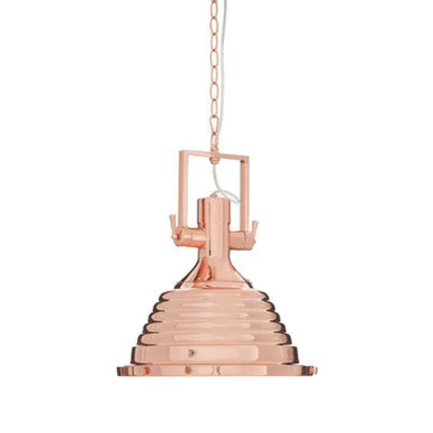 Orsina Medium Copper Pendant Light – image 1