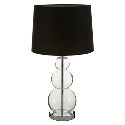 Black Fabric Shade Table Lamp | Luke – image 1