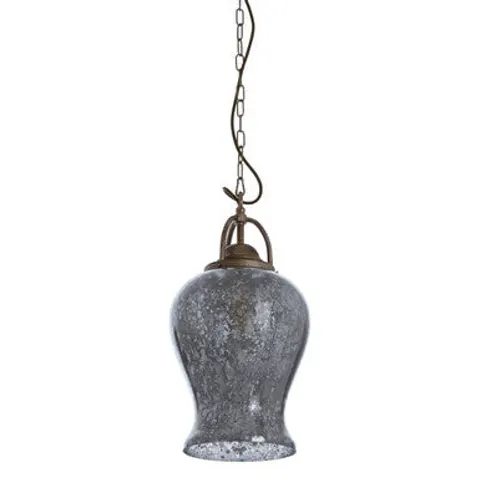Orsina Silver Finish Pendant Light – image 1