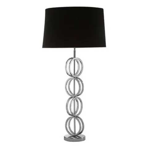 Table Lamp with Multi Ring Base | Skye – image 1