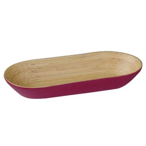 Raspberry Oblong Bowl | Kyoto – image 1