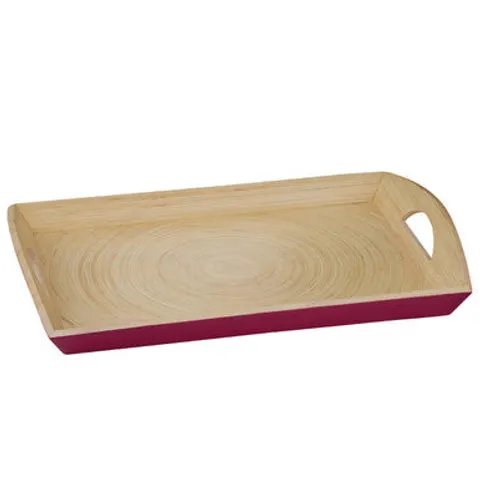 Raspberry Rectangular Serving Tray | Kyoto – image 1