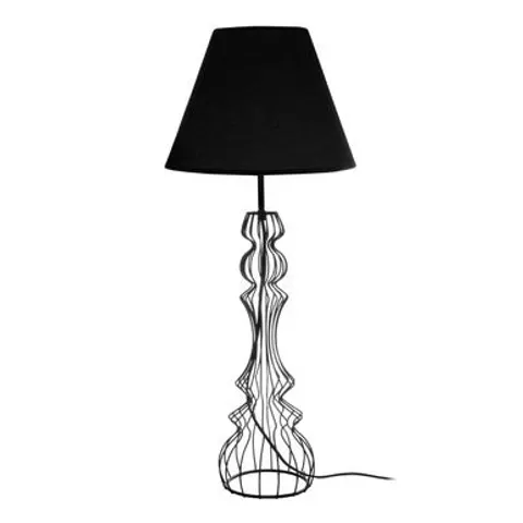 Orsina Chicago Black Table Lamp – image 1