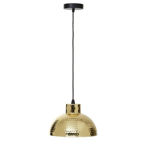 Gold Finish Pendant Light | New Foundry – image 1