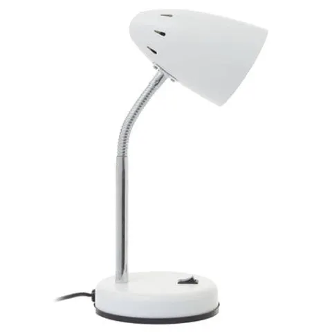 Matte White Desk Lamp | Flexi – image 1