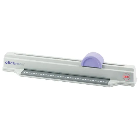 GBC Binding Machine ClickBindTM ClickMan Manual Binder – image 1
