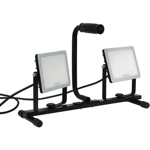Stanley Twin Head 360 Degree Work Light – image 1