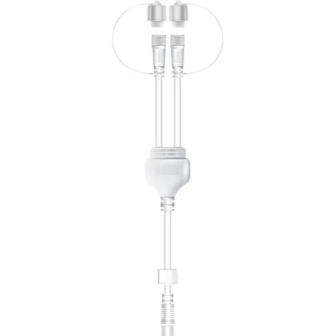 Easy-Connect 2 Way Y Splitter Rubber Connector IP65 - White – image 1