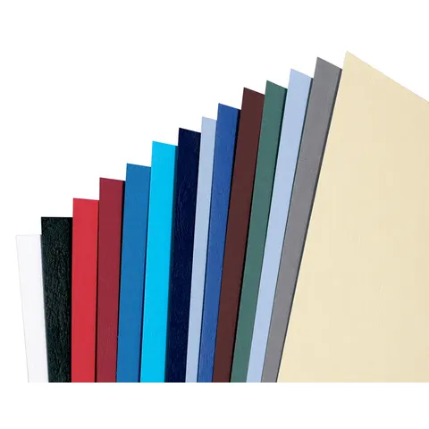 GBC Binding Cover A5 Leather Grain 250gsm – 4400015 – image 1