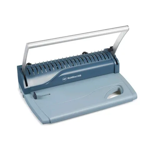 GBC Binding Machine MultiBind 208 Multifunctional Manual Binder – image 1