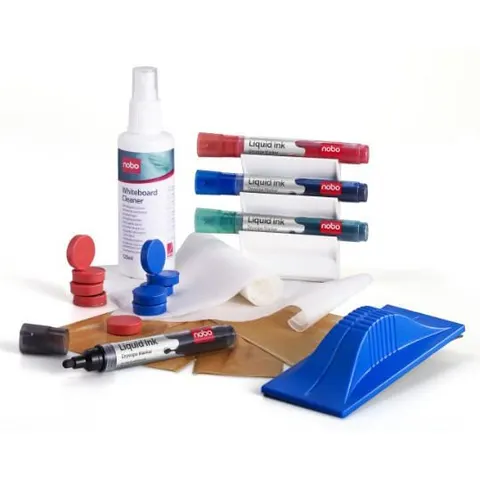 Whiteboard Nobo gebruikerskit – afbeelding 1