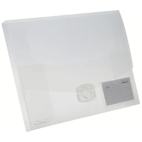 Elastobox Rexel ice A4+ 40mm transparant – afbeelding 1
