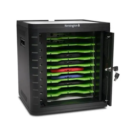 Kensington Charge & Sync Cabinet Universal Tablet Black – image 1