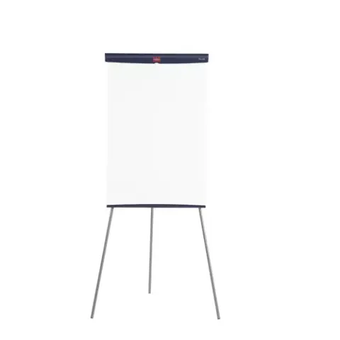 nobo Flipchart Basic Stahl, Dreibeinstativ, magnethaftend – Bild 1