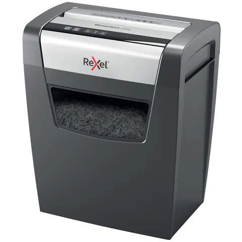 REXEL 2104571EU - Document shredder X410, P-4, 10 sheets – image 1