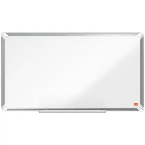 Whiteboard Nobo Premium Plus widescreen 40x71cm emaille – afbeelding 1