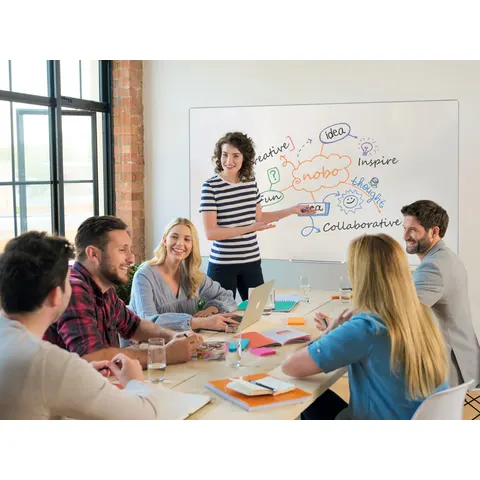 Whiteboard Nobo Impression Pro 45x60cm emaille – afbeelding 1