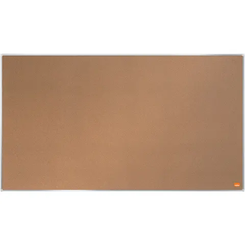 Prikbord Nobo Impression Pro widescreen 50x89cm kurk – afbeelding 1