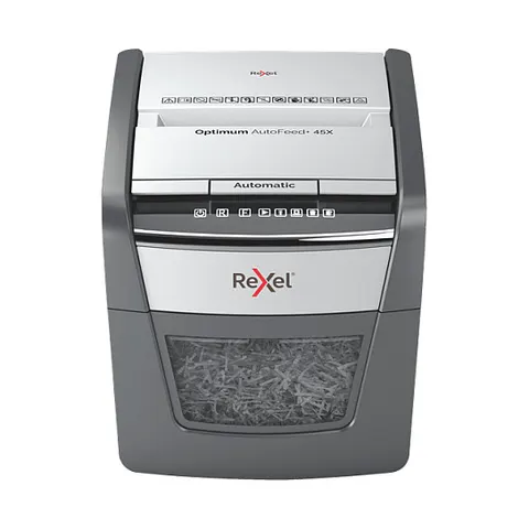 REXEL 2020045XEU - Shredder, particle cut, P-4, 20l – image 1