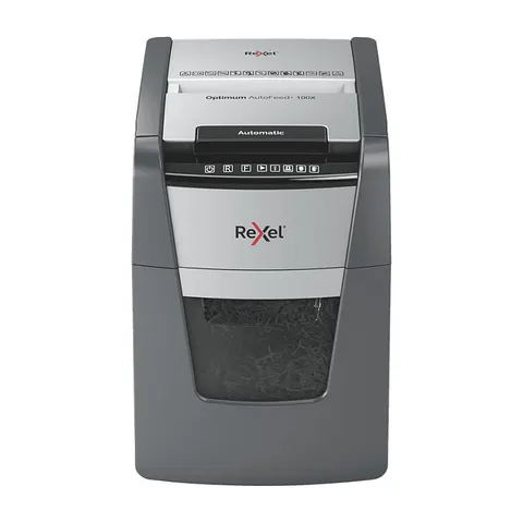 Rexel Optimum AutoFeed+ 100X paper shredder – Bild 1