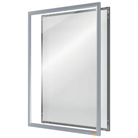 Kliklijst Nobo Impression Pro A3 zilver – afbeelding 1