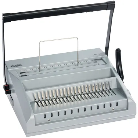 GBC MB20 MultiBind Heavy Duty Comb and Wire Binding Machine Capacity 2 – image 1