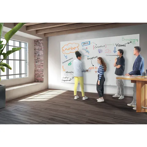 Whiteboard Nobo Infinity randloos 60x90cm – afbeelding 1