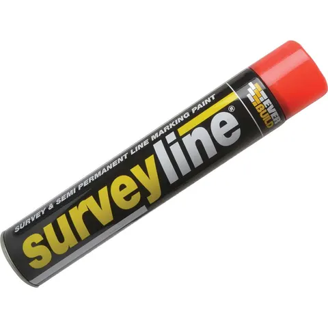 Everbuild Surveyline Marker Spray – Red – image 1