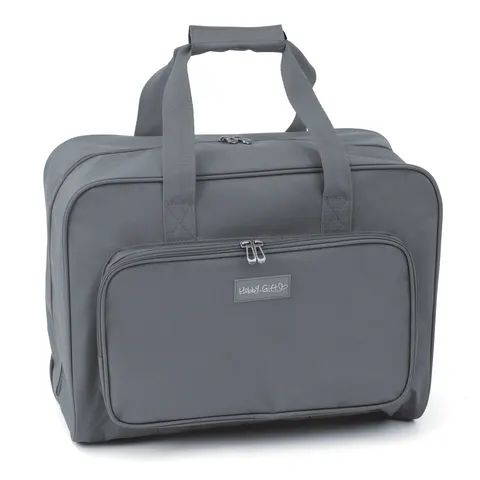 Hobby Gift Sewing Machine Bag, Plain, Grey – image 1