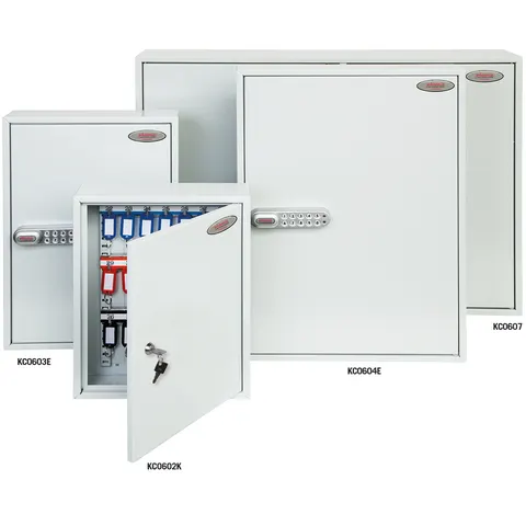 Phoenix 600-Hook Commercial Key Cabinet with Key Lock – image 1