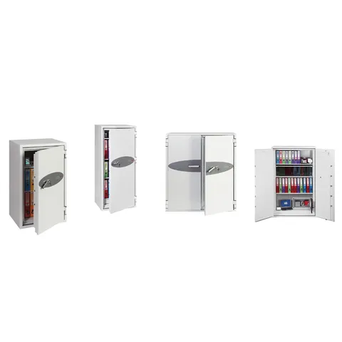 Phoenix Fire Commander 220L 120-Minute Fire Resistant Safe with Key Lock – image 1