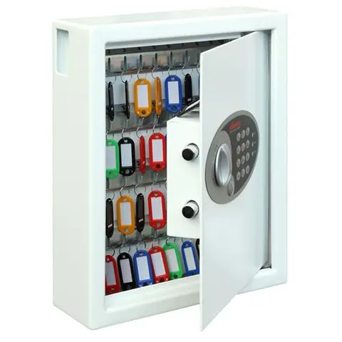 Phoenix Safe Co. Cygnus KS0032E Metal White – image 1