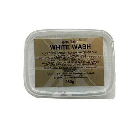 Gold Label White Wash – image 1