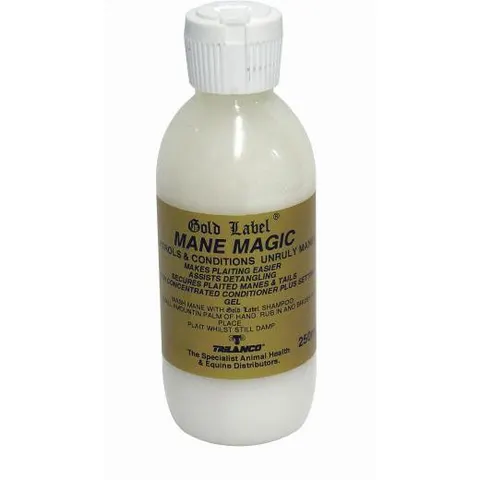 Gold Label Magic Mane – image 1
