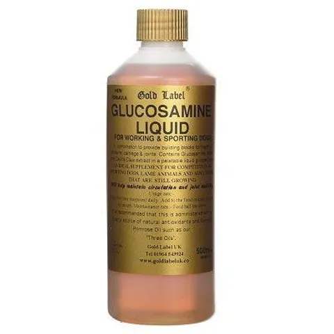Gold Label Glucosamine Liquid – image 1