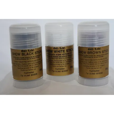 Gold Label Show Stick White – image 1