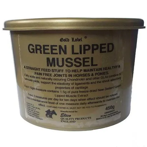 Gold Label Green Lipped Mussel – image 1